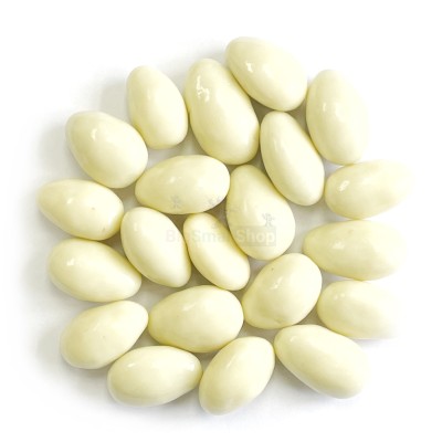 Миндаль в бельгийском белом шоколаде 200 гр - купить в Зириклах