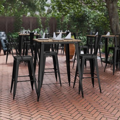 Комплект барный: стол, 2 стула UrbanBar - купить в Зириклах