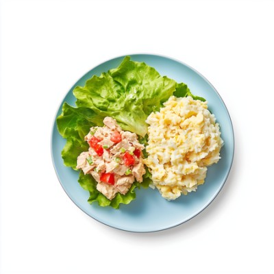 Фирменное блюдо Тропический микс с морепродуктами - купить в Зириклах